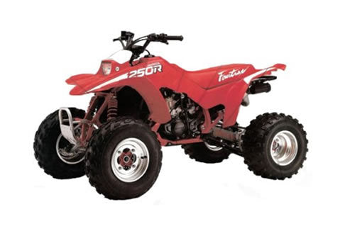 ホンダ TRX250R レッド ATV PROJECT: SCHUTZ TRX 250R SIBLINGS - Dirt Wheels Magazine