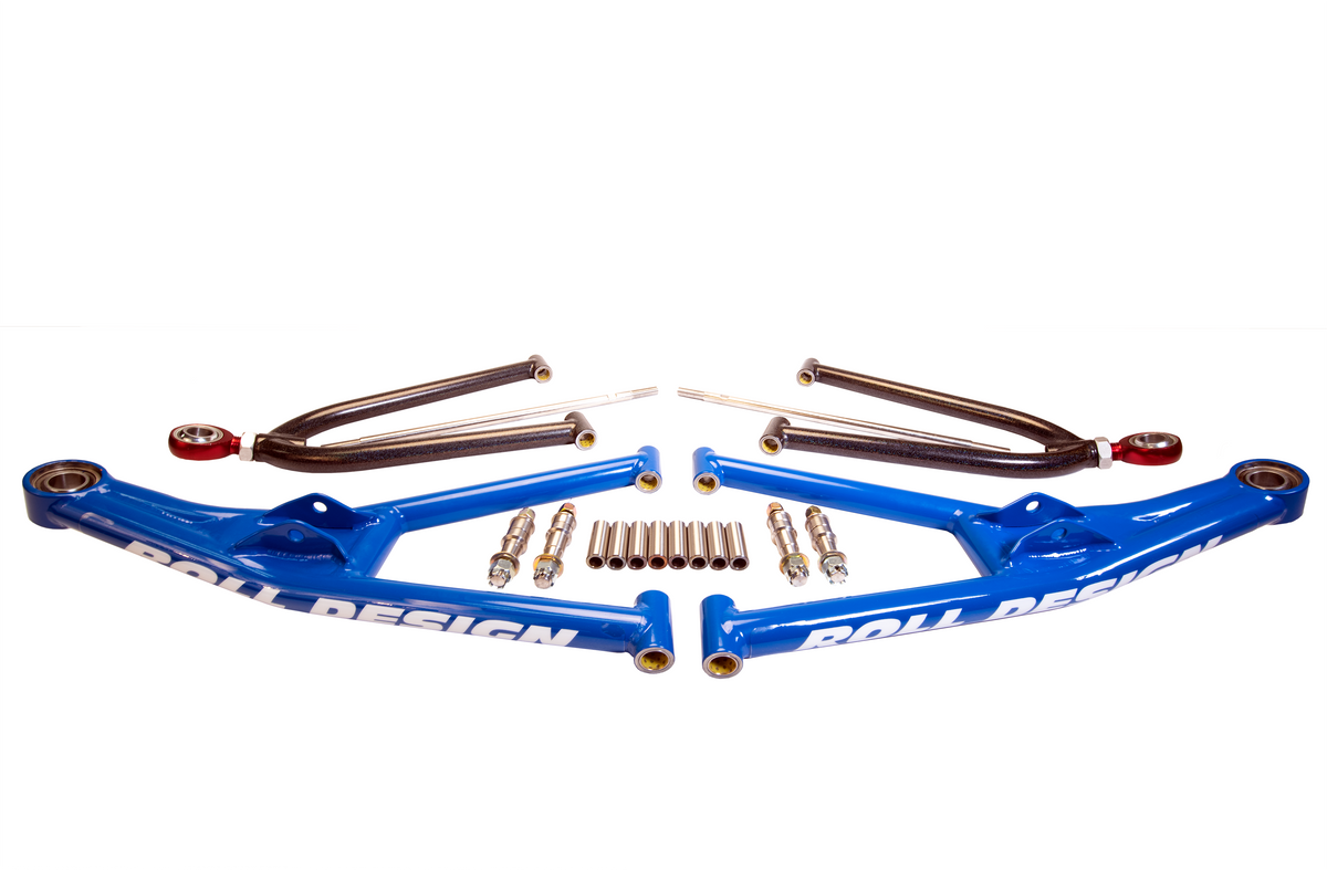 Roll Design A-Arm Replacement Upper Heim Joint W/ Jam Nut – TRX250R, 450R, YFZ450R, RP107