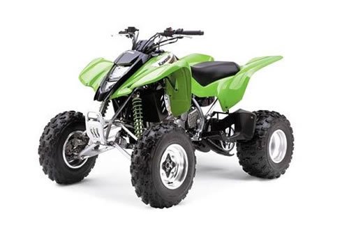 2005-2007 Kawasaki KFX400 Motocross/Desert/Dunes Upper Right A-Arm