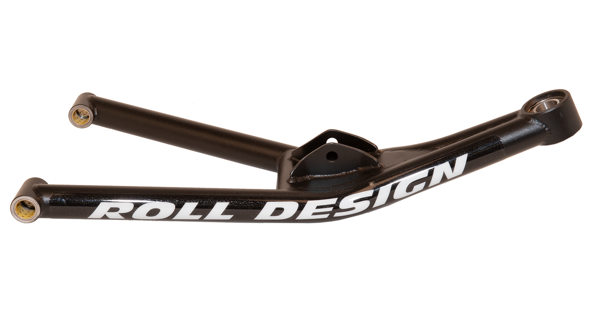 2005-2007 Kawasaki KFX400 Cross Country Lower Right A-Arm – roll