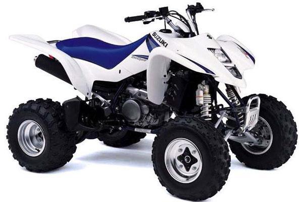 2003-2004 Suzuki LTZ400 Cross Country Upper Right A-Arm – roll design