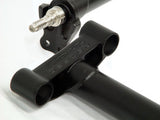 Honda TRX400EX ROLL DESIGN Steering Stem - Extended - Black-Multishot