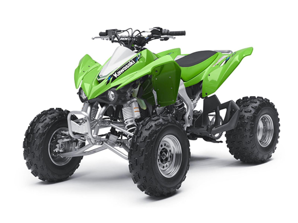 2008 Kawasaki KFX450R Cross Country Upper Right A-Arm – roll design