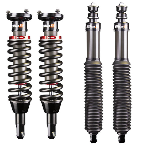 2010-2019 Toyota 4Runner Elka 2.5 IFP Front & Rear Shocks Kit with KDSS - Stock Geometry