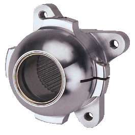 thumbnail image 2 of BDT Motorsports Billet Exhaust Flange For Honda TRX250R 85-89 – 4 O-Ring, Anodized Black, US Made 2 of 5