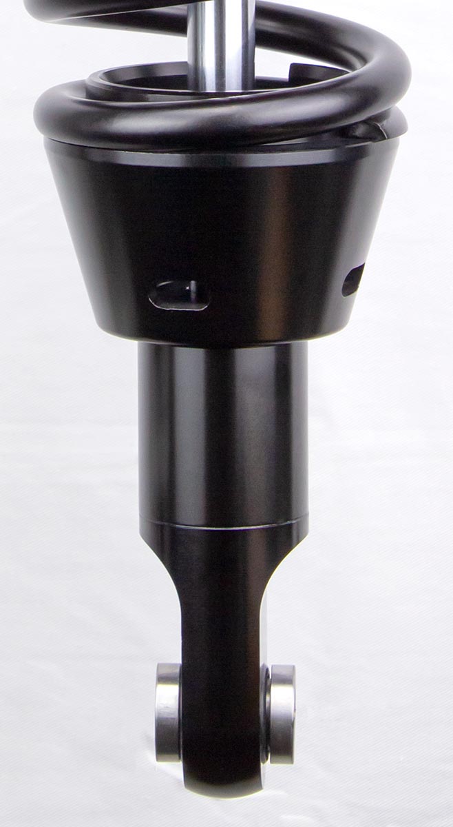 2002-2009 Lexus GX470 Elka 2.5 DC Reservoir Front Shocks without KDSS ...