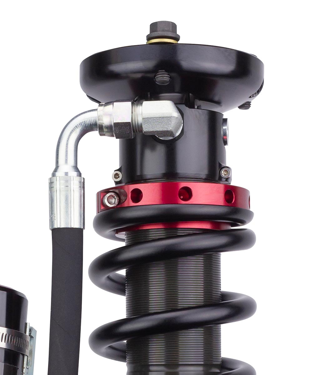 2002-2009 Lexus GX470 Elka 2.5 Reservoir Front Shocks without KDSS - U ...